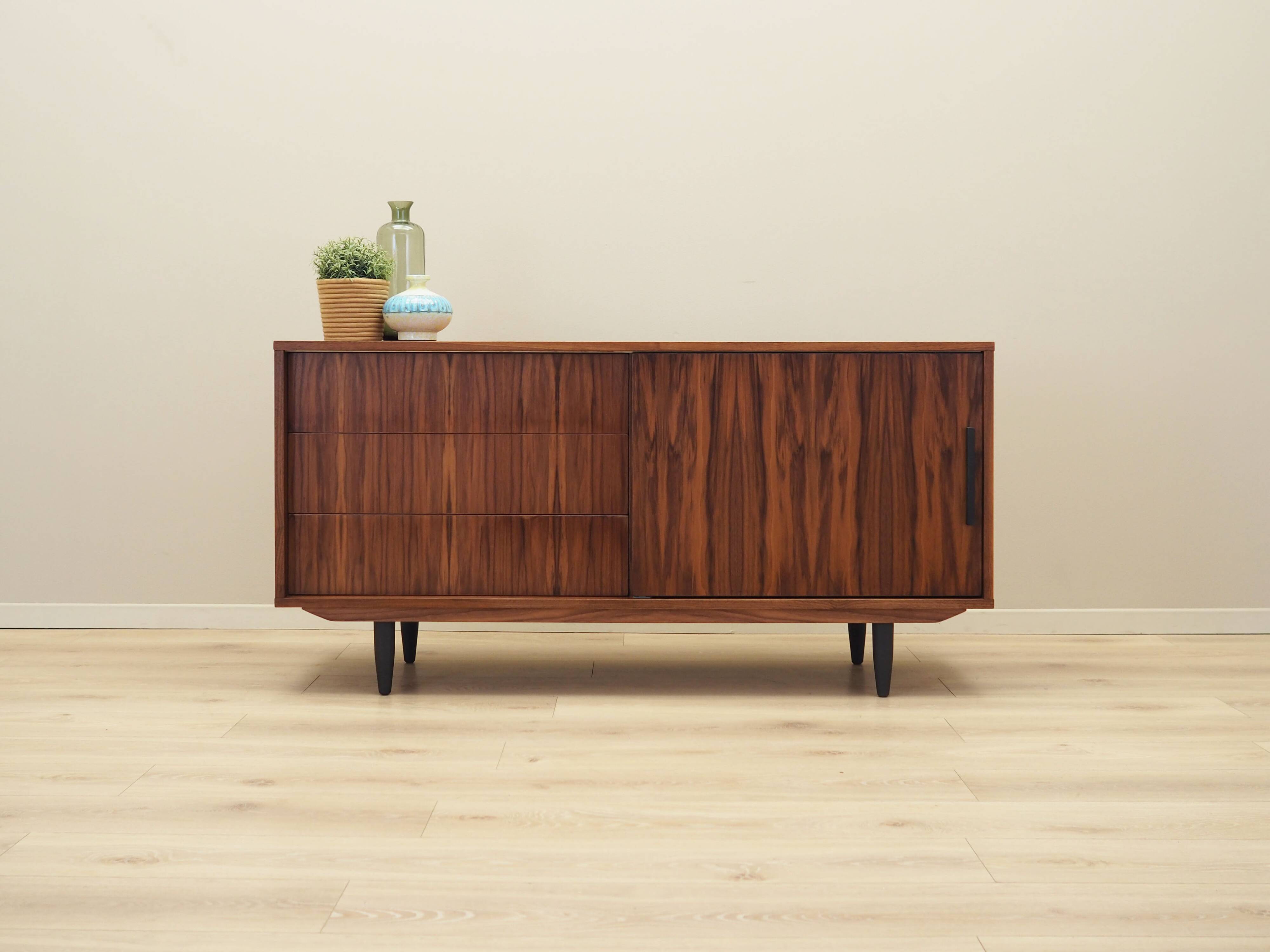 Walnut dresser, Scandinavian design