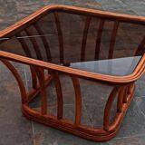 Philippine cane coffee table