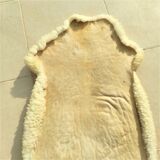 Carpet in Nature Skin Long-haired Sheepskin 132 cm x 80 cm x 9 cm thick