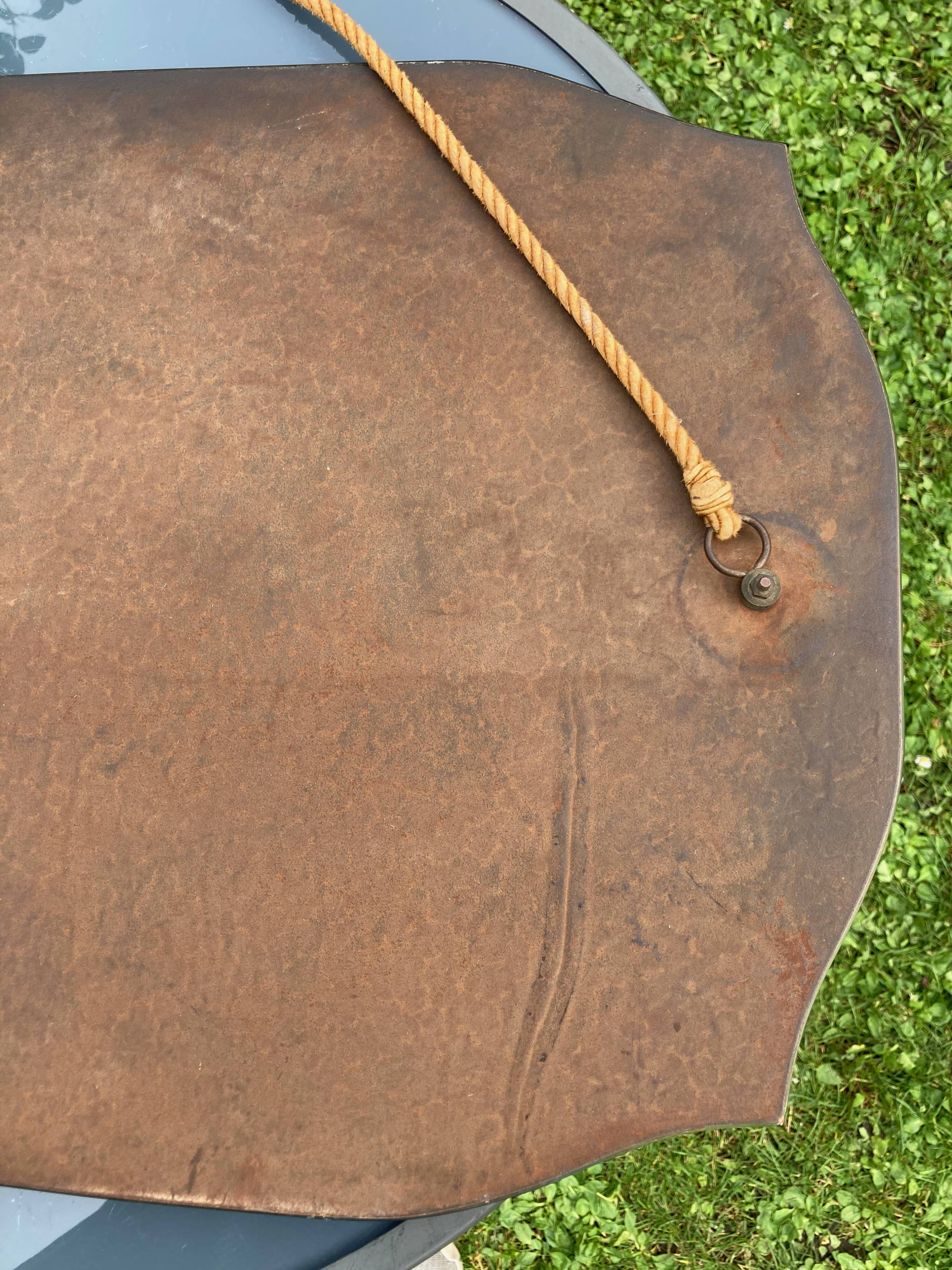 Antique chiseled mirror 60 X 40cm