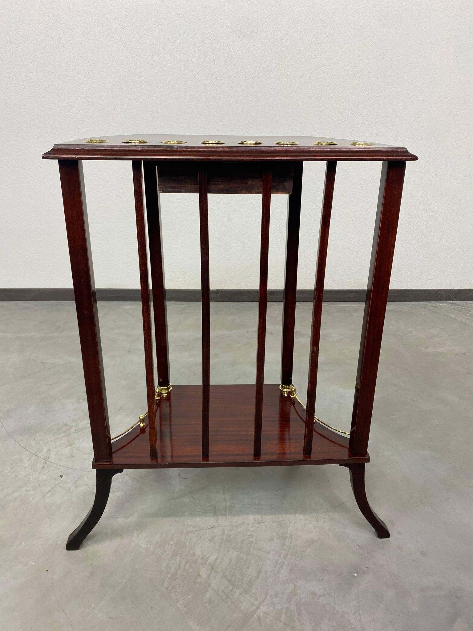 Table console extrêmement rare de la Sécession pour 8 bougies