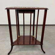 Table console extrêmement rare de la Sécession pour 8 bougies