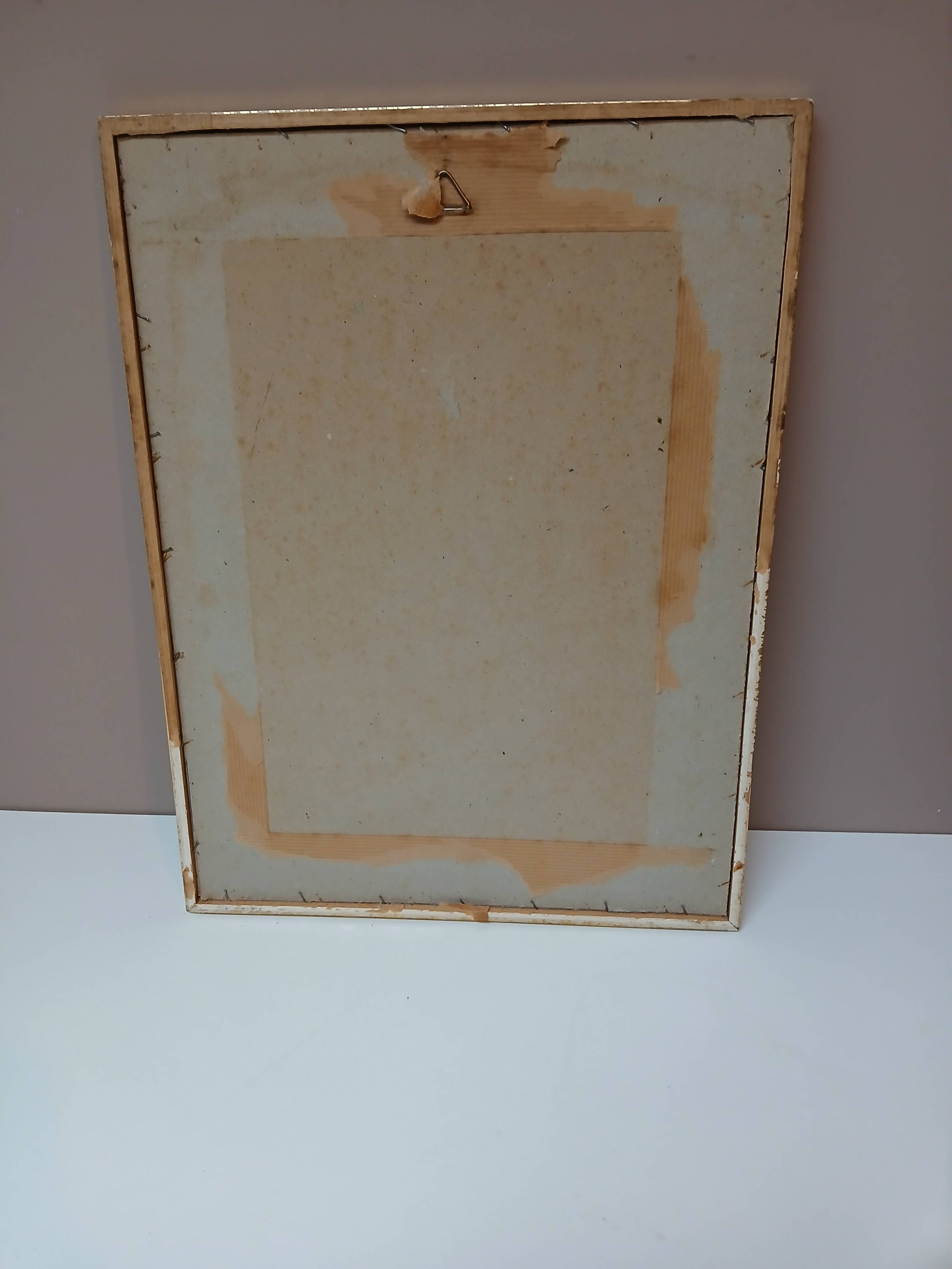 Old frame Rose bush with lettuce leaves PJ Redouté