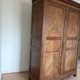 Armoire en chêne Louis Philippe