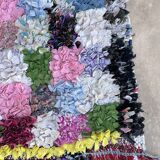Moroccan Boucherouite Carpet - 106 x 188 cm