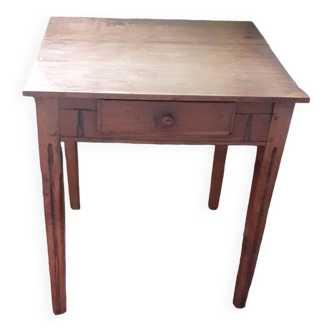 Small table, desk or dressing table from the 18th century in walnut