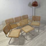 6 Cesca B32 Chairs Marcel Breuer