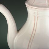 White teapot Henriot Quimper