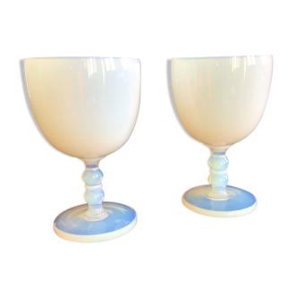 Set de 2 verres en cristal de Sevres