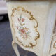 Italian Venetian Rococo commode hand-painted