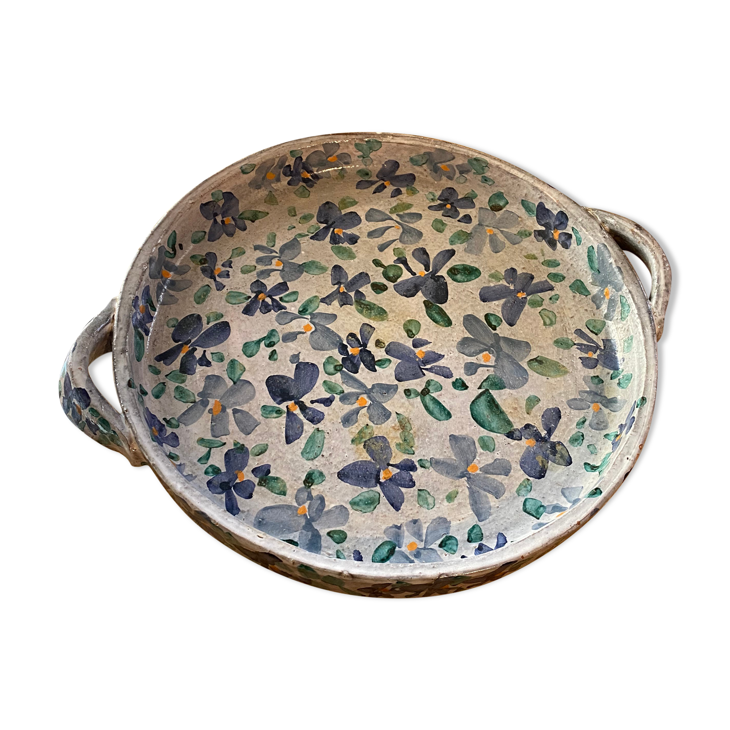 Vallauris ceramic dish