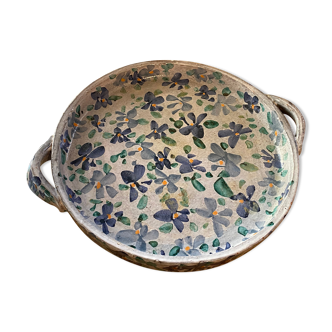 Vallauris ceramic dish