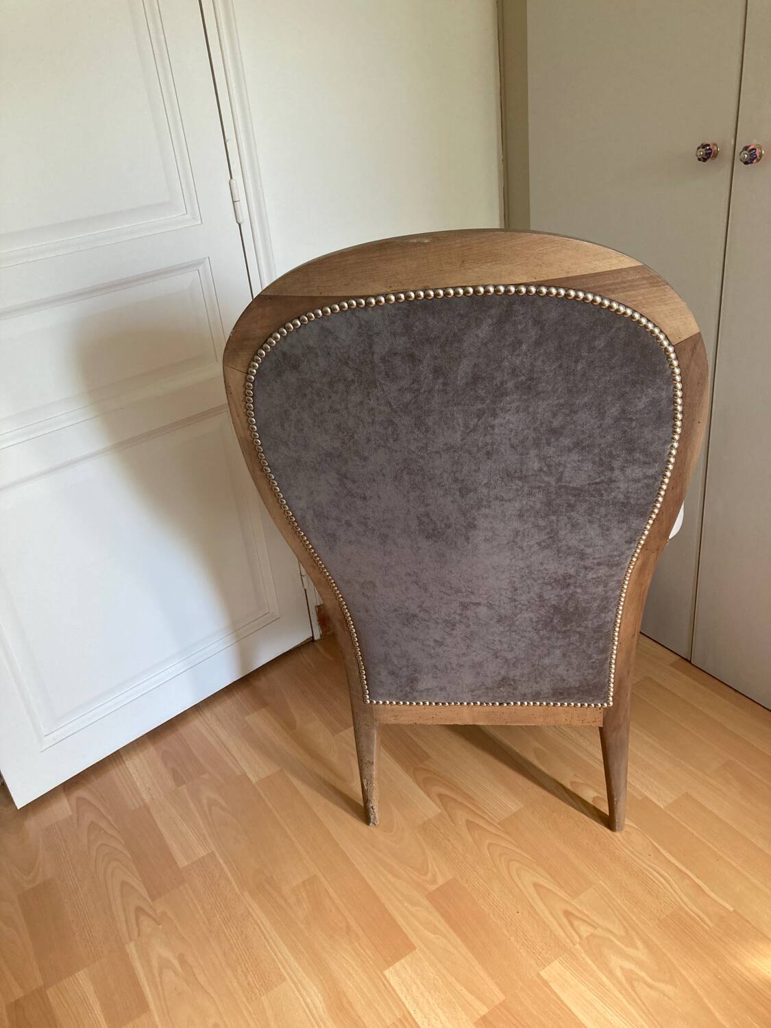 Voltaire armchair
