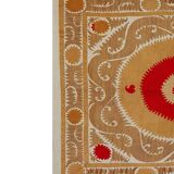 Vintage Turkish hand-knotted rug 127x150 cm