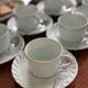 16-piece coffee service Haviland Limoges, excellent condition.