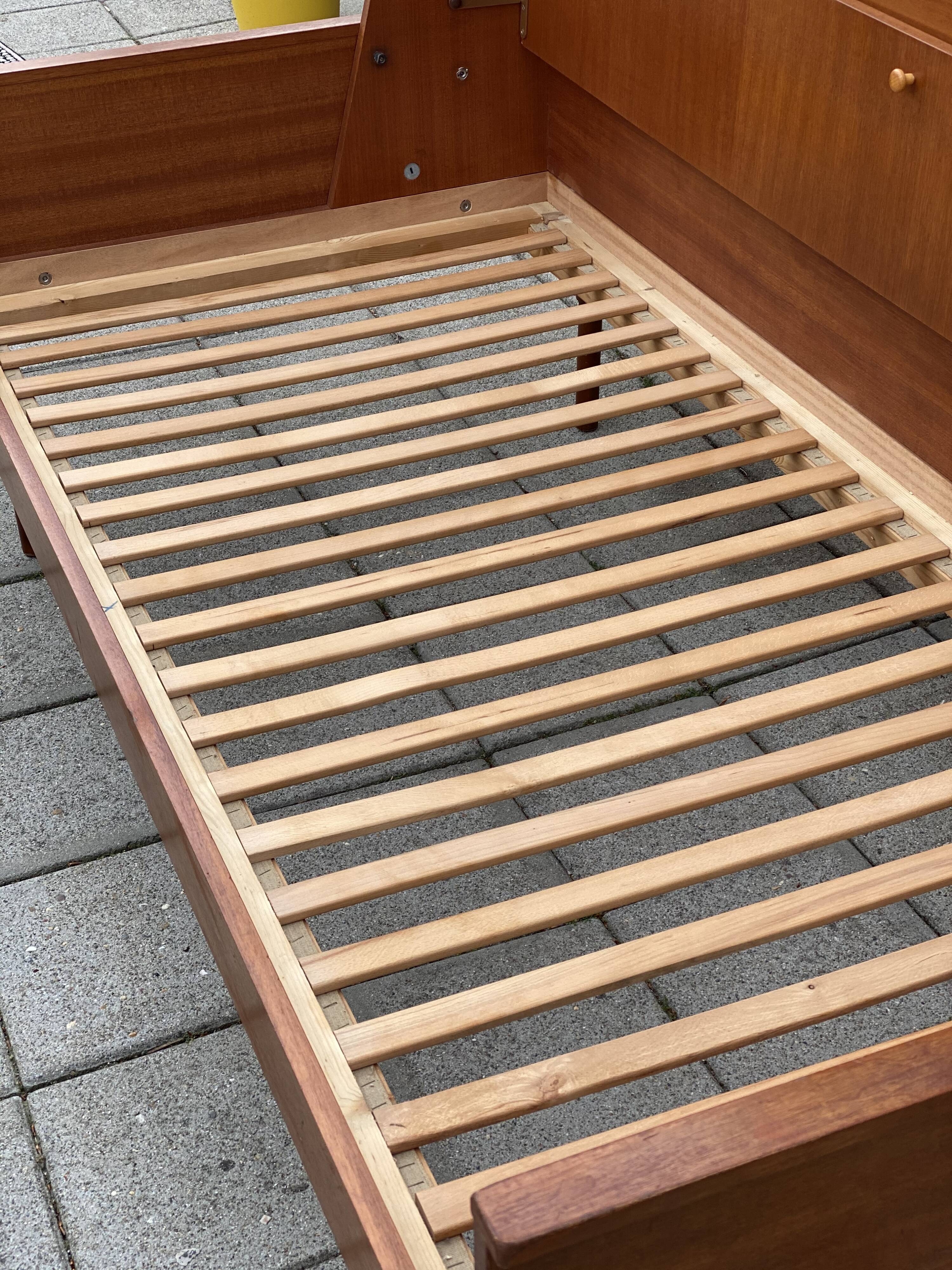 Scandinavian teak day bed
