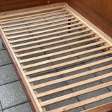Day bed scandinave en teck 1950/60