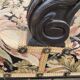 Napoleon III period armchair with floral tapestry, 19th century