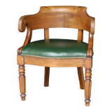 Restoration chair of the national collections. Stamped.
