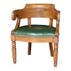 Restoration chair of the national collections. Stamped.
