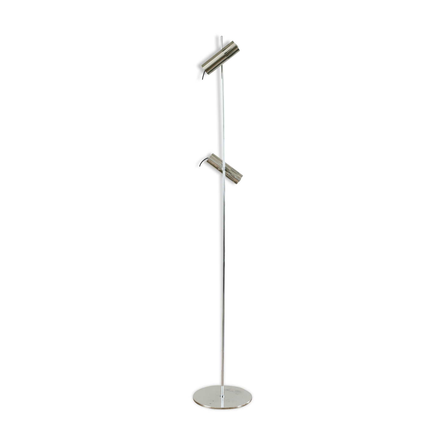 Alain Richard's lamppost, Disderot edition, 2 fires, France, circa 1960