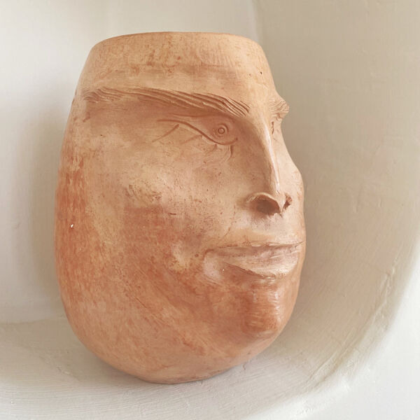 Vase terre cuite