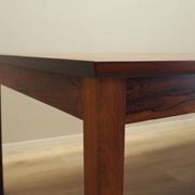 Table danoise en palissandre, années 1970