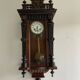 Antique Vintage German Junghans Regulator Wall Clock, 1918