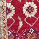 Old Russian Chirwan rug 132 x 180 cm
