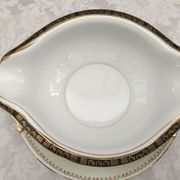 Ancienne saucière Porcelaine de Luxe Style Louis XVI Made in Japan
