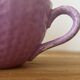Set of 6 vintage coloured cups Digoin Sarreguemines