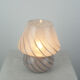 Murano mushroom table lamp by Vetri Italy, 1970
