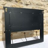 Vintage coat rack with mirror