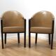 Paire de fauteuils Diamond, Poltrona Frau