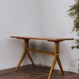 Teak coffee table, Vintage Scandinavian 1960s