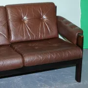 Three-Seater Vintage Scandinavian Sofa by Ekornes Stressless