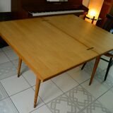 Table portfolio 60s oak