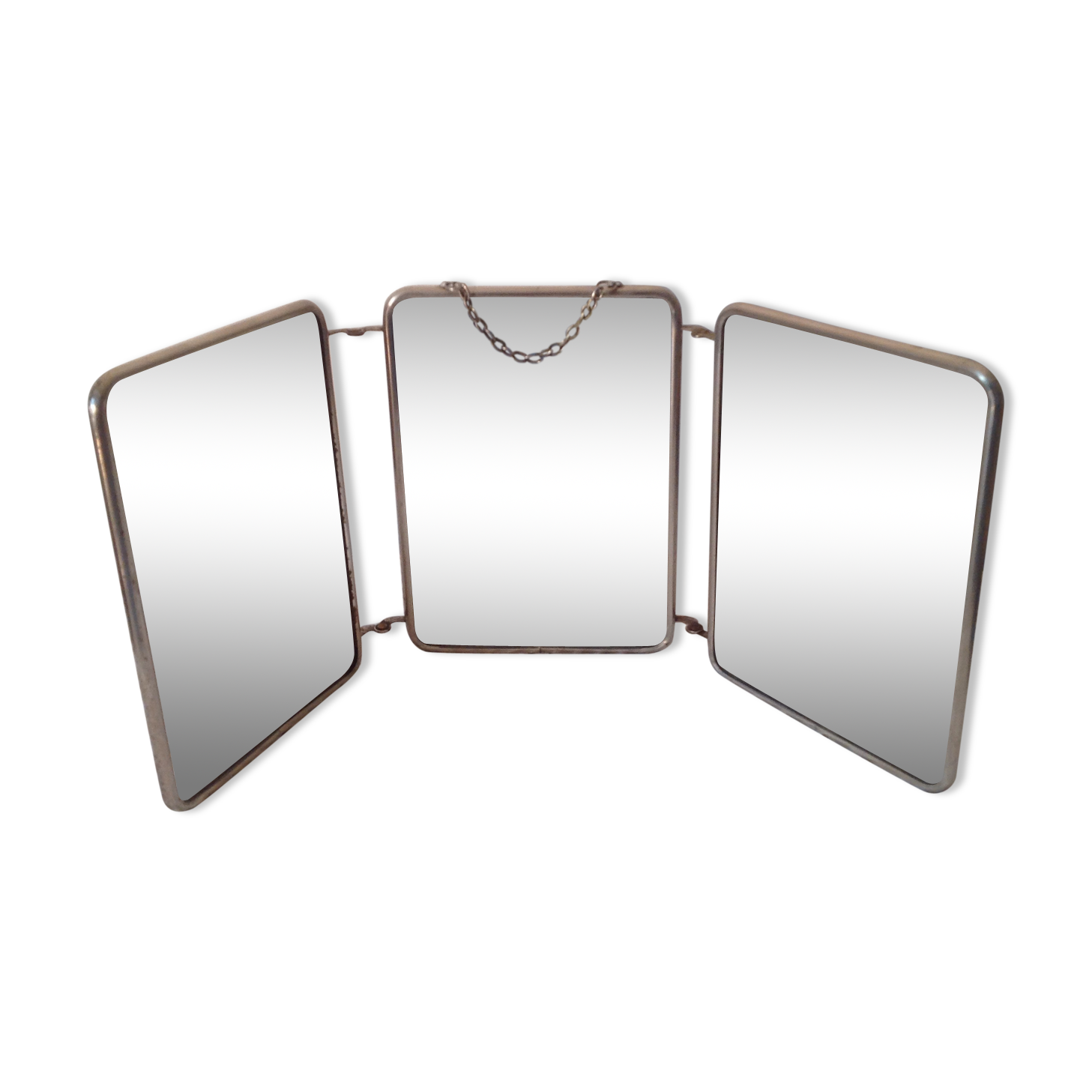 Miroir de barbier 50x21cm