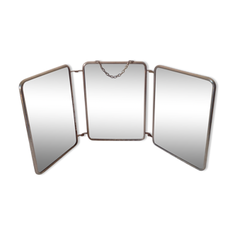 Miroir de barbier 50x21cm