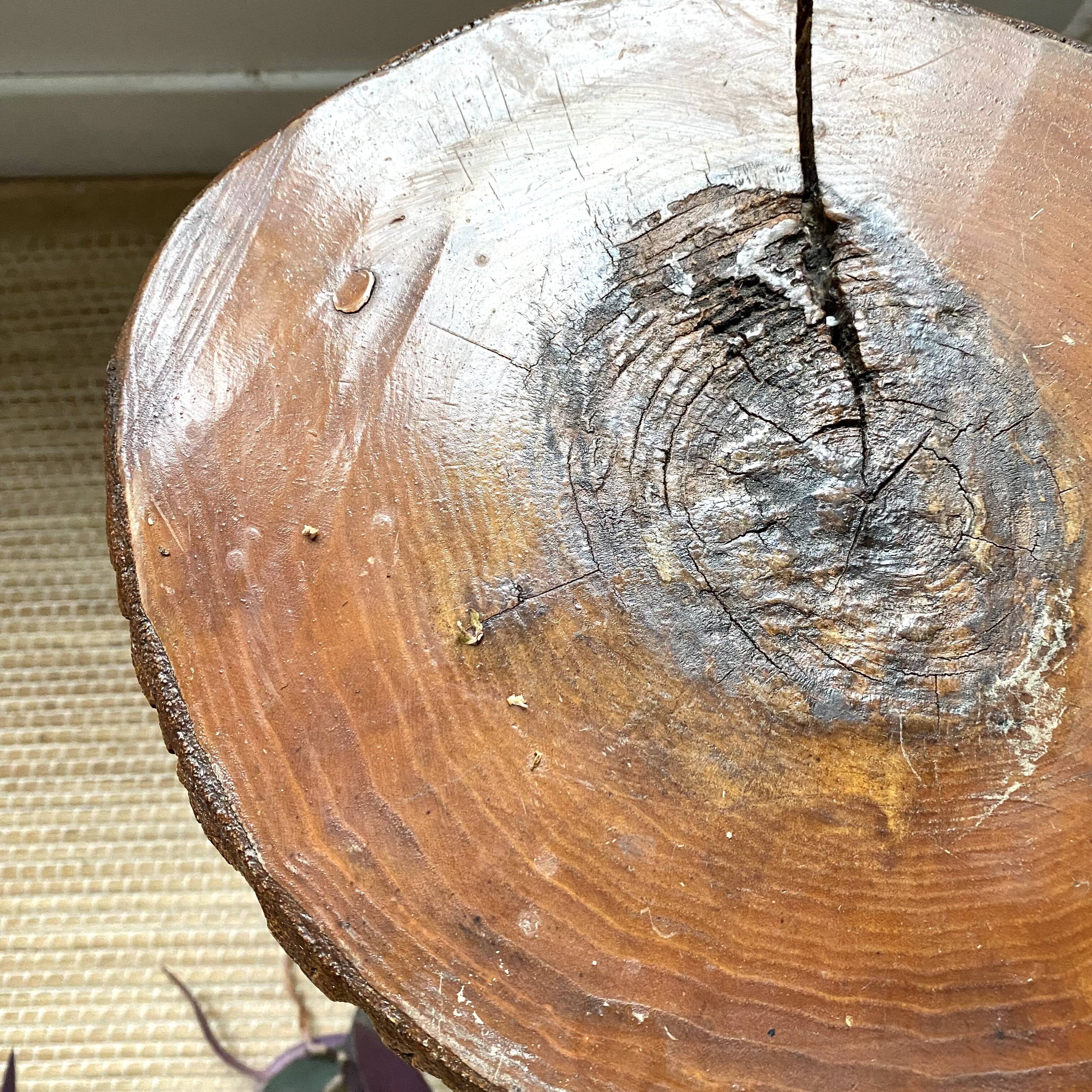 Tripod stool or plant holder