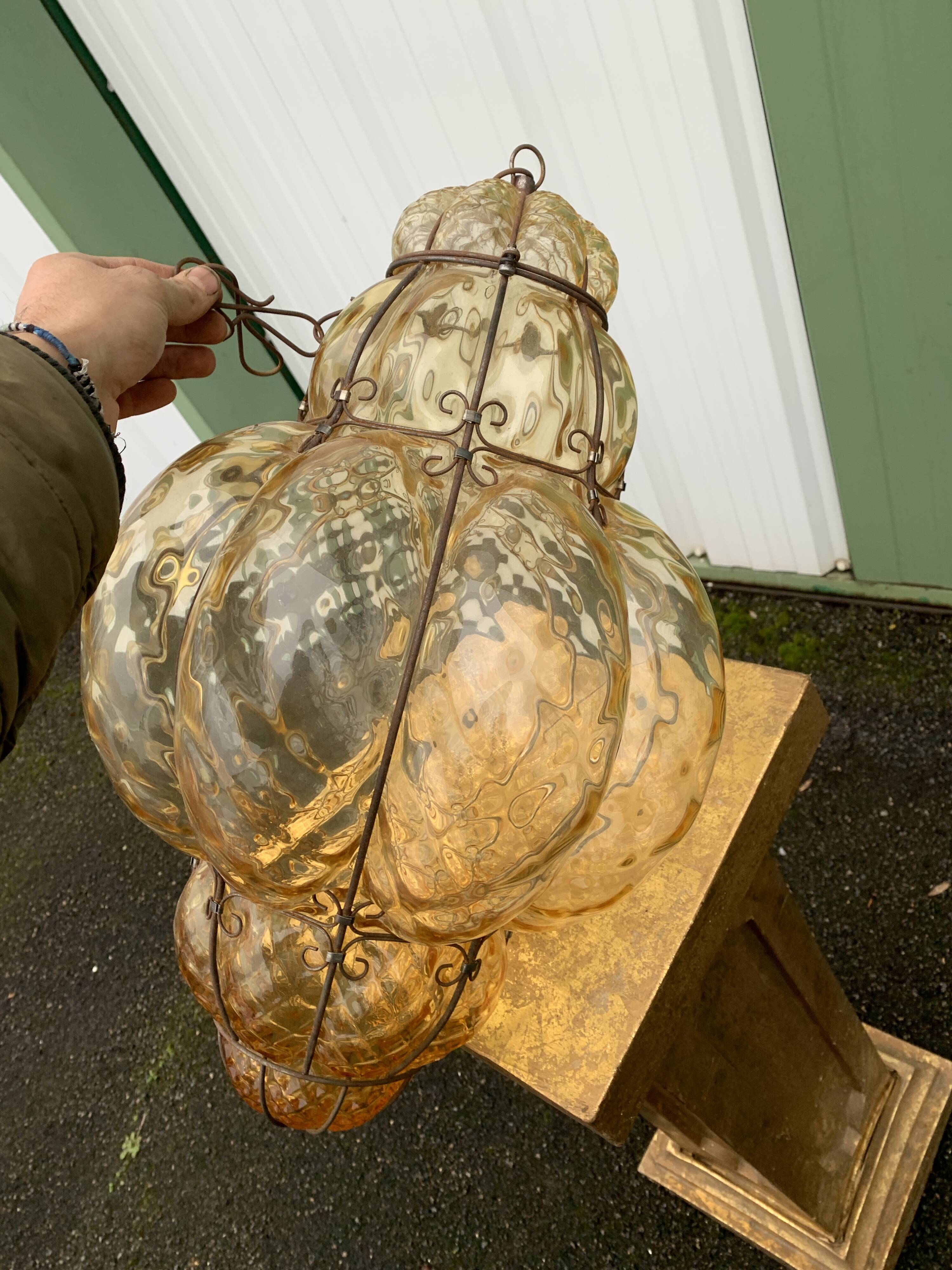Murano Hallway Lantern