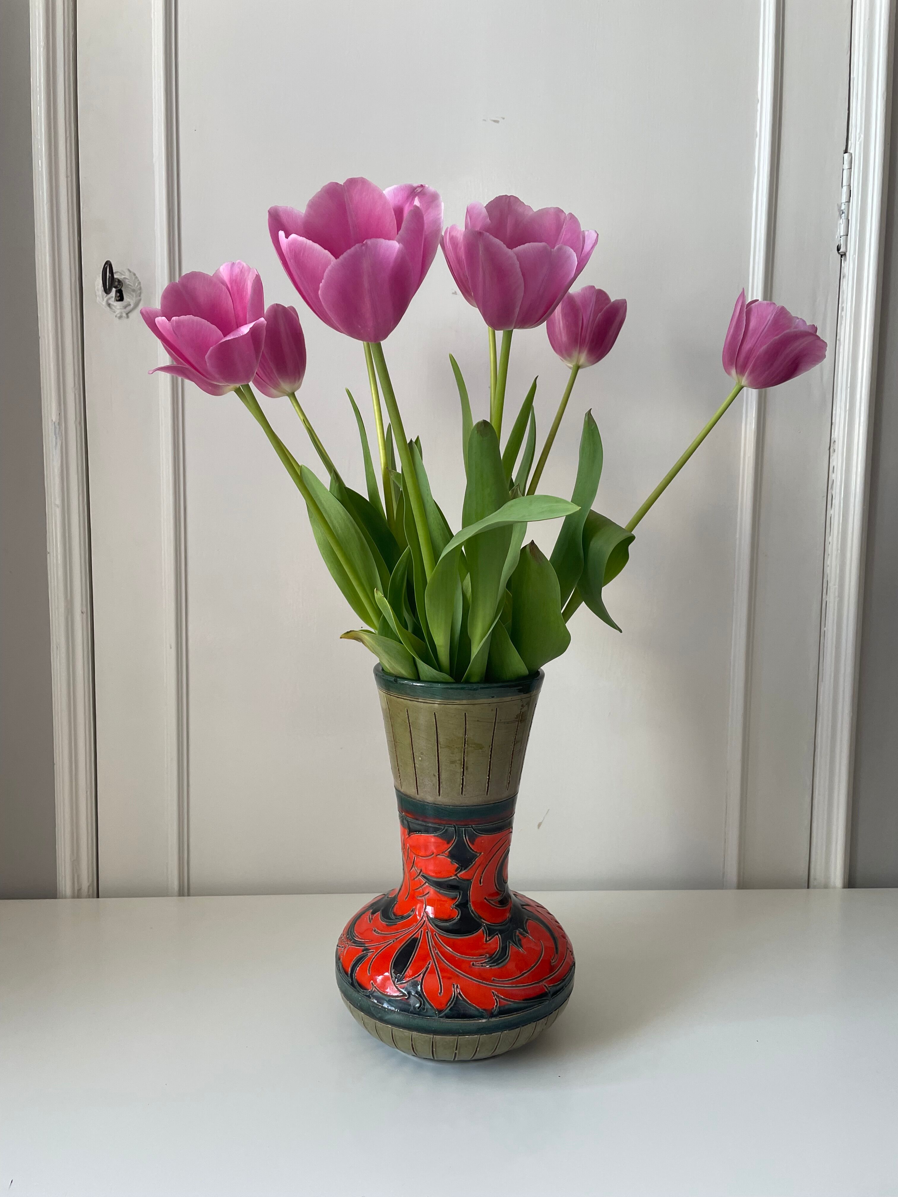 Vase céramique italien