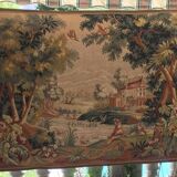 Halluin point wall tapestry