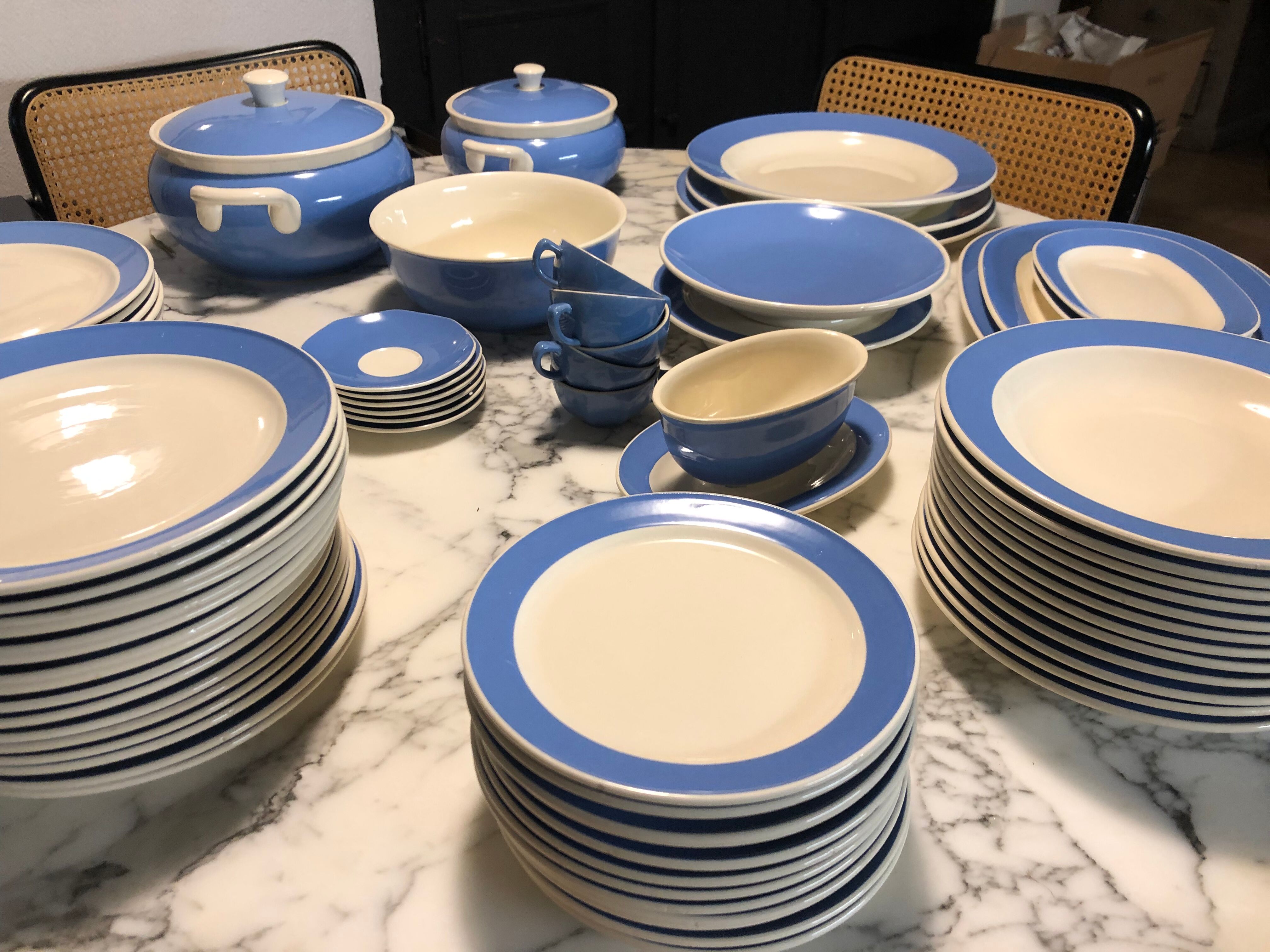 Service vaisselle 76 pièces Orléans Villeroy et Boch