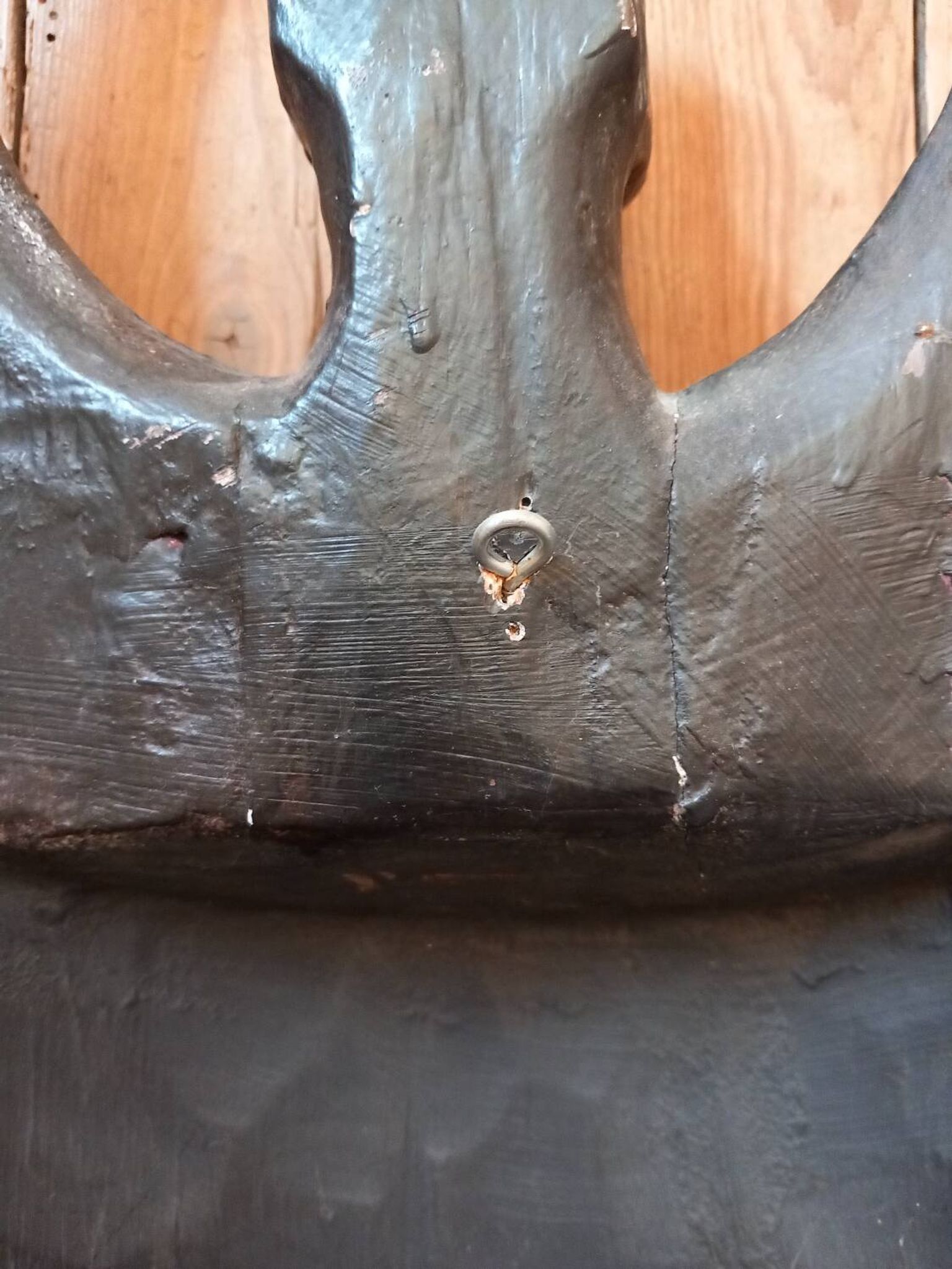 Masque ethnique/tribal en bois