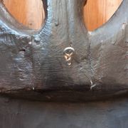 Masque ethnique/tribal en bois