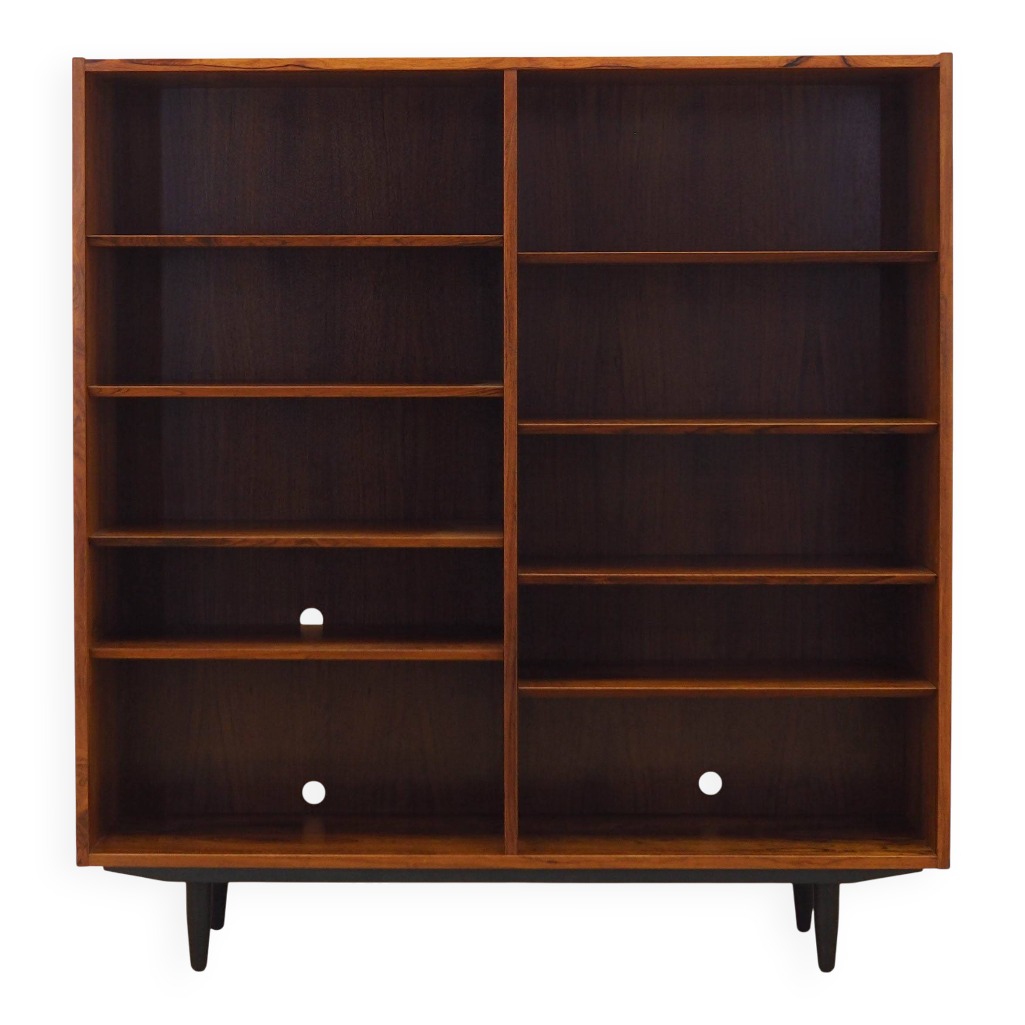 Rosewood bookcase, Danish design, 1970s, manufactured by Hundevad