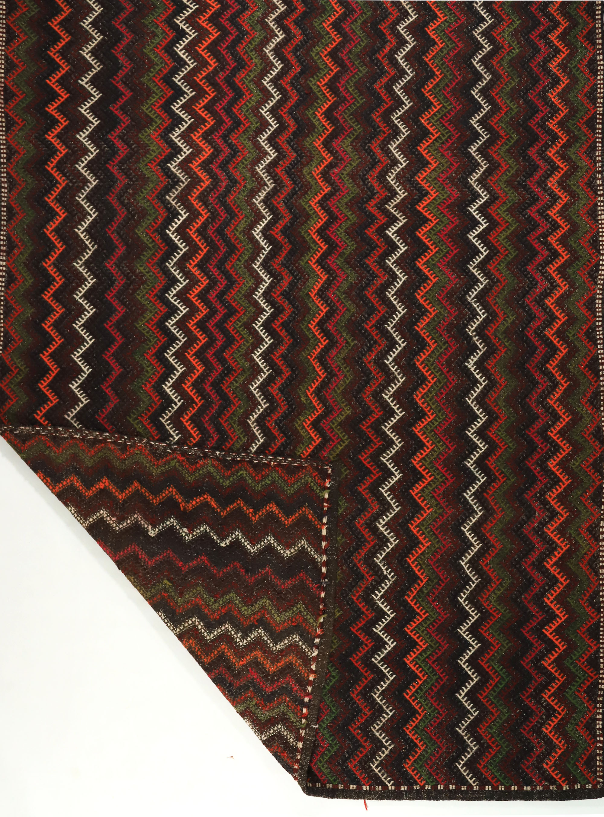 Anatolian handmade kilim rug 302 cm x 214 cm