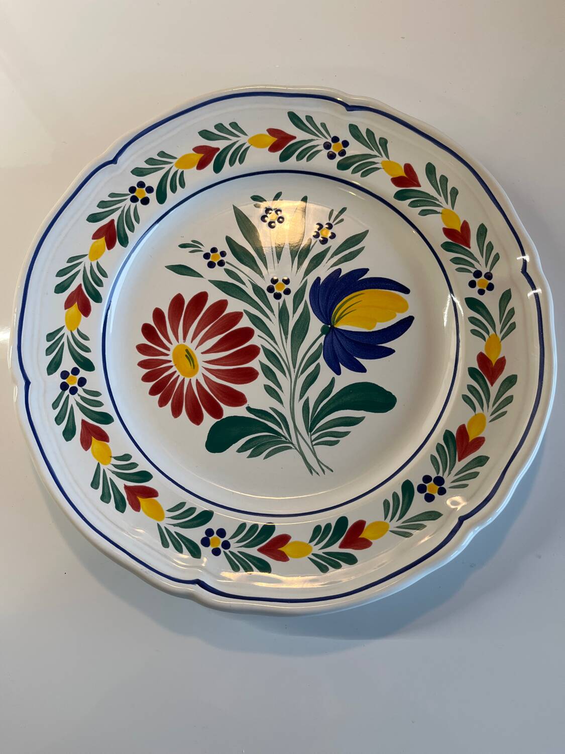 Assiette bretonne