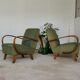 Pair of armchairs H72 by Jindrich Halabala for Ton - Thonet